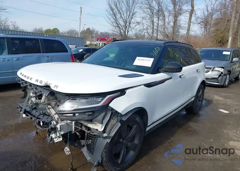 2020 Land Rover Range Rover Velar P250 R-Dynamic S z USA, uszkodzony, nr VIN SALYK2EX3LA249396
